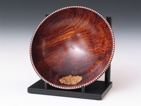 HONDURAS ROSEWOOD BOWL