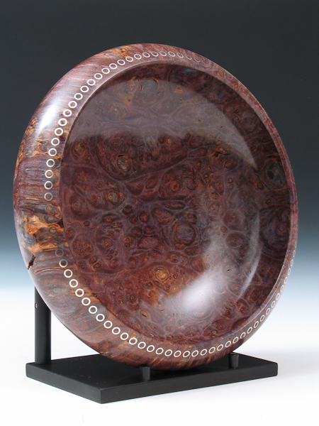 MAPLE BURL BOWL