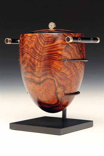 Lidded Amphora