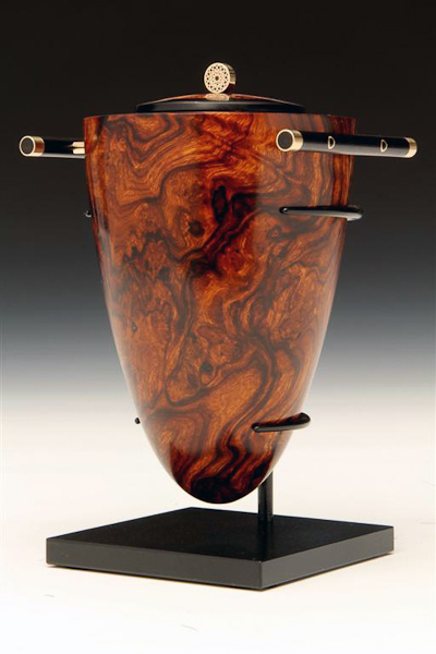Lidded Amphora